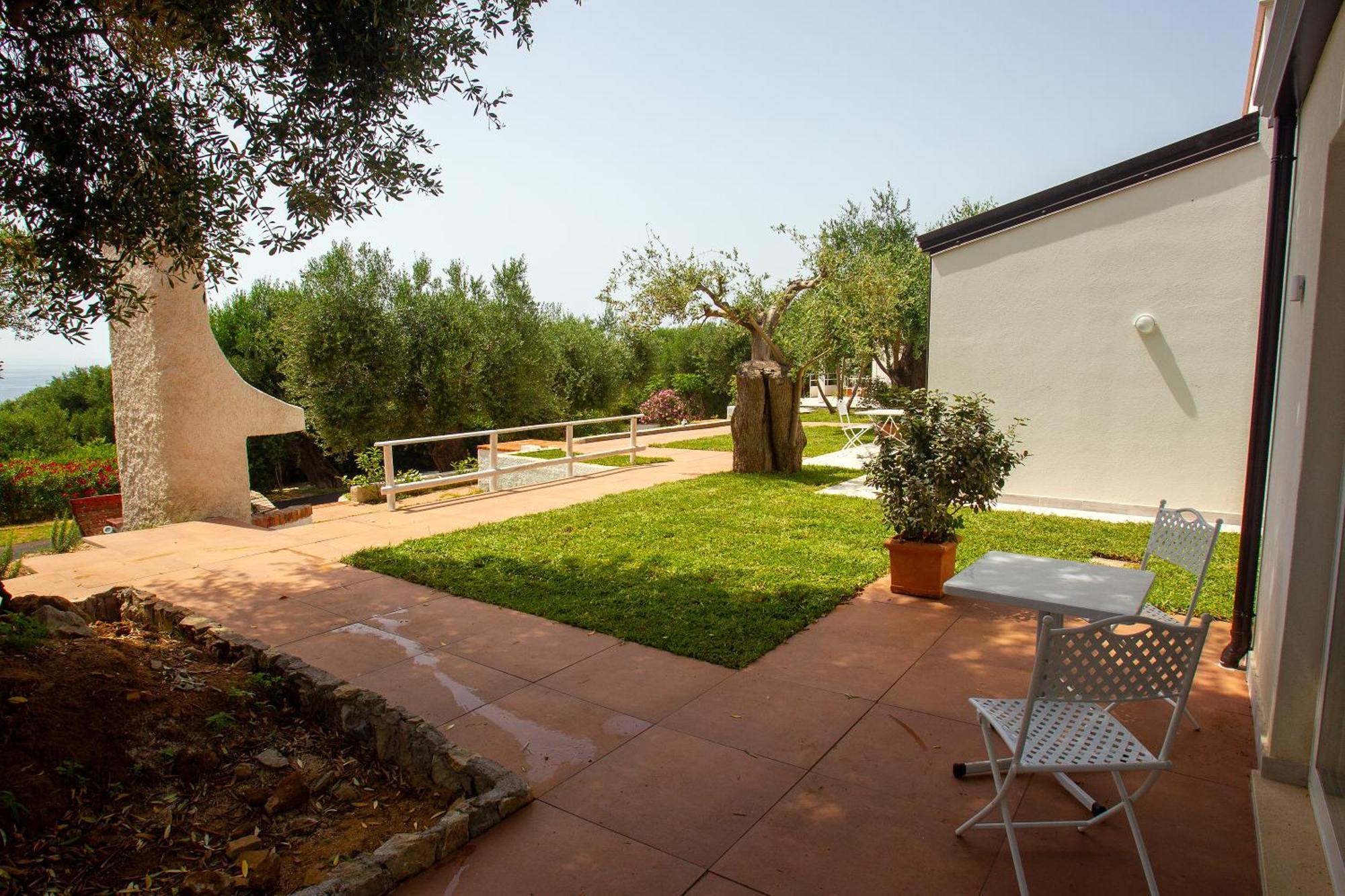 Bed and Breakfast Donnasilia à Palinuro Extérieur photo